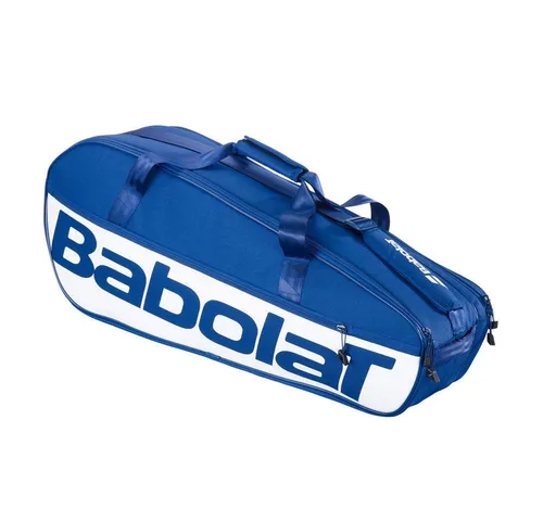 Babolat Court M Schlägertasche Blau - Ideal für Tennisspieler - Tennisschlägertasche in Blau, bietet ausreichend Platz für Schläger und Zubehör, perfekt für Training und Wettkämpfe.