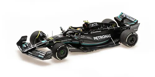 Minichamps 1:43 MERCEDES AMG W14 LEWIS HAMILTON BAHRAIN GP 2023 - 417230144