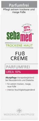 Sebamed Trockene Haut Fußcreme Urea 10% von sebamed