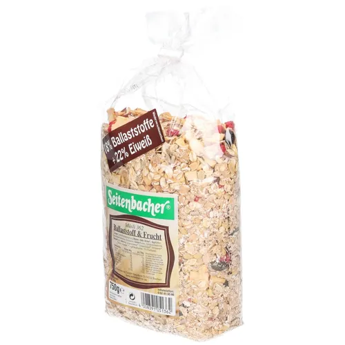 Seitenbacher® Müsli Ballaststoff & Frucht