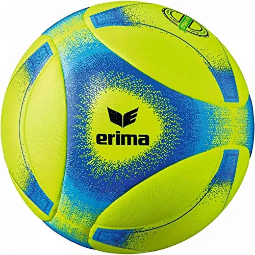 ERIMA Hybrid Match Snow - Strapazierfähiger Fußball für den Winter - Turnierbälle für Fußball, ideal für Kunstrasen und Schnee, mit innovativer Hybrid-Technologie für höchste Langlebigkeit und präzise Flugbahn.