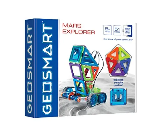 Geosmart Mars Explorer 51 Teile von SMART Toys & Games