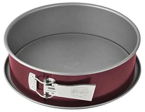 Dr. Oetker Springform 'Back-Liebe Bicolor' - Hochwertige Backform mit silikonfreier PTFE-Antihaft-Beschichtung für gleichmäßige Bräunung und leichte Reinigung. Ideal für kreative Backprojekte in der Kategorie Backformen.