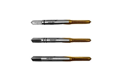 PAULIMOT Hand-Gewindebohrer-Satz 3-teilig M3 x 0,5