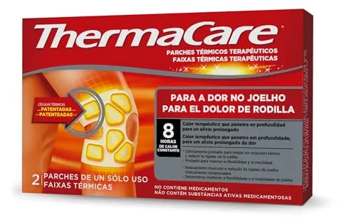 Thermacare Knee Thermal Patches