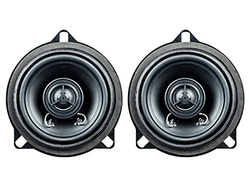 PG Audio BM-4 Koaxial Lautsprecher für BMW - Auto Koaxial-Lautsprecher, 10 cm, perfekt für ein hochwertiges Klangerlebnis in BMW-Modellen, einfach zu installieren und passend für mehrere Serien.