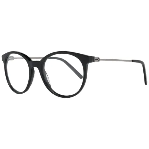 Rodenstock Damen Brillen R5324, A, 50 - Elegante Schwarz - Verschreibungspflichtige Brillenfassung für Damen, stilvolles Design in Schwarz und optimale Passform für höchsten Tragekomfort.