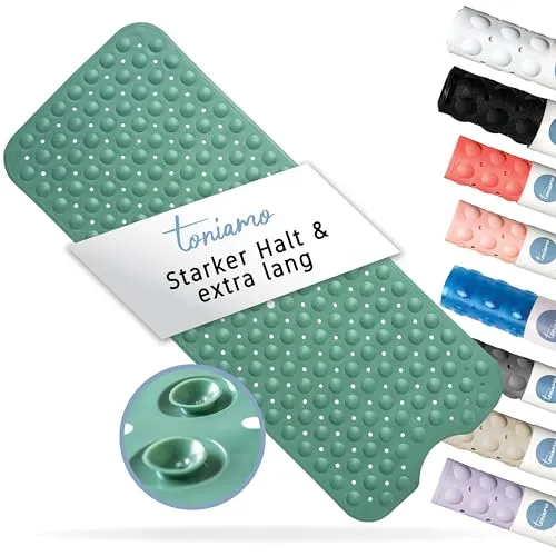 Badematten & Badteppiche Grün von TONIAMO