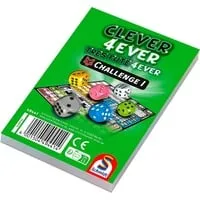 Clever 4ever - Challenge, Zusatzblock, Spielblock 75 Blatt