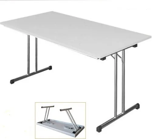 Klapptisch 180x80cm mit Chromgestell von Lüllmann