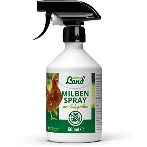HÜHNER Land Milben Spray für Hühner 500ml