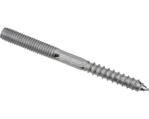 Produktbild Stockschrauben 8 mm Verzinkt m. 6-kant Schlüsselfläche & Torxeinsatz (8x50 bis 8x200 mm) (8x80 mm) 100