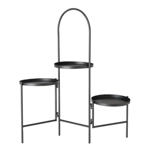 BOLTZE Etagere MAXI schwarz aus Metall