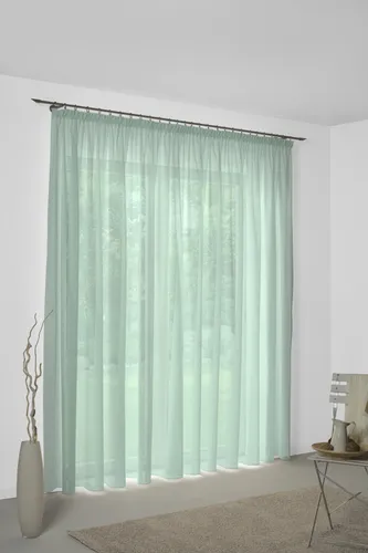 Wirth Vorhang Sunday in türkis von Wirth