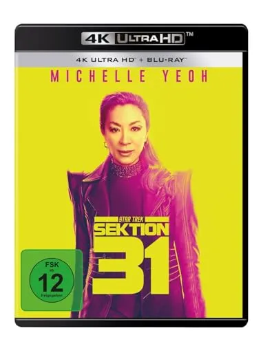 Star Trek: Sektion 31 - 4K Ultra HD + Blu-ray - Filme - Erleben Sie die aufregende Welt von Star Trek in atemberaubender 4K Ultra HD-Qualität, ideal für Fans und Sammler!