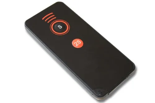 vhbw Fernauslöser Fernbedienung Infrarot kompatibel mit Sony Alpha A850Q, A900, NEX-5, NEX-5A, NEX-5D, NEX-5H, NEX-5K, NEX-5N, NEX-5ND Kamera