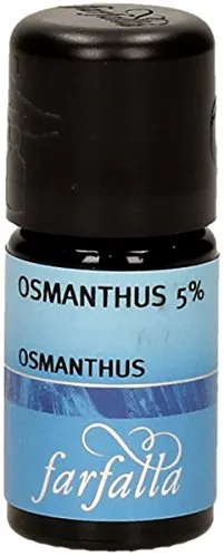 Osmanthus 5% (95% Alk.) Absolue ätherisches Öl von Farfalla