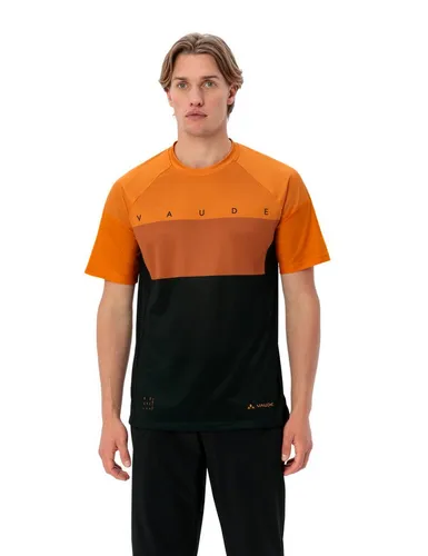 VAUDE MEN'S MOAB T-SHIRT VI - Atmungsaktives Fahrradshirt XXL - Herren-Shirt für Radsport, aus 100% Polyester, mit Raglanärmeln für optimale Bewegungsfreiheit und atmungsaktiven Eigenschaften.