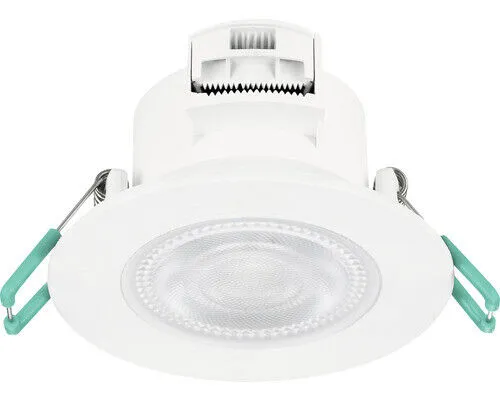 LED Einbauleuchte IP65 5,5W 550 lm einstellbares weiß weiß Ø 8,7/6,8-7,4 cm 230V