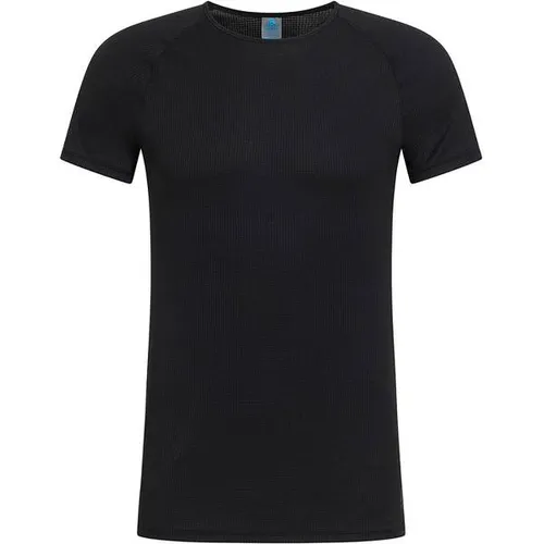 Odlo Herren Active Light T-Shirt XXL schwarz - Leichtes Shirt für aktiven Komfort, ideal für Sport und Freizeit. Es bietet schnellen Feuchtigkeitstransport und Geruchsneutralisierung.