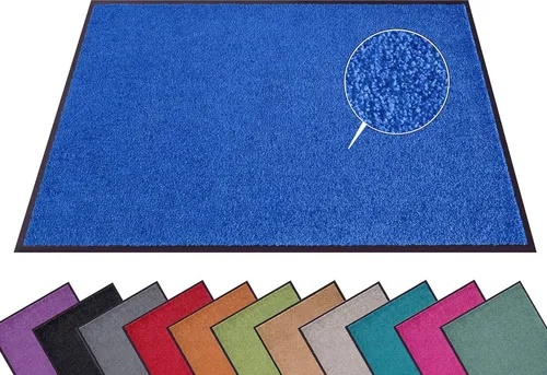 Fußmatten Blau von Hanse Home