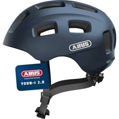 ABUS Fahrradhelm Youn-I 2.0 mit Licht von ABUS