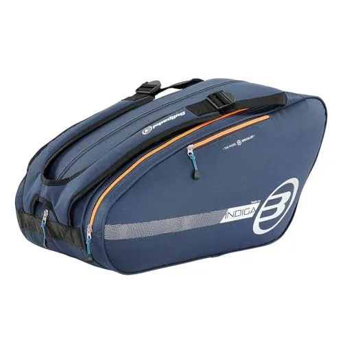 Bullpadel Padeltasche Bpp-24015 Tour Blau in blau von Bullpadel