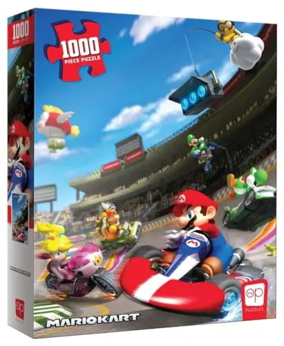 The OP | Mario Kart | Puzzle | Jigsaw Puzzle | 1000 Pieces