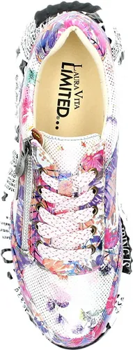 Laura Vita Damen Sneaker Burton 1123 in lila von Laura Vita