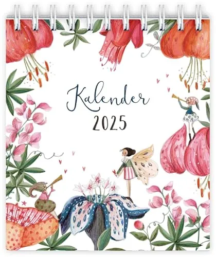 Produktbild Wochenkalender zum Aufstellen 2025