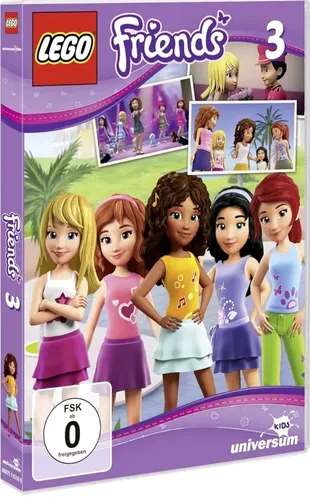 Lego Friends 3 - DVD - NEU!