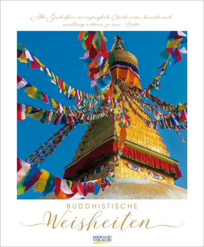 Verlag Korsch | Buddhistische Weisheiten 2027 | Kalender | Deutsch | 14 S.