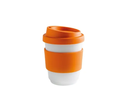 Kaffee- & Teebecher Orange von Kahla