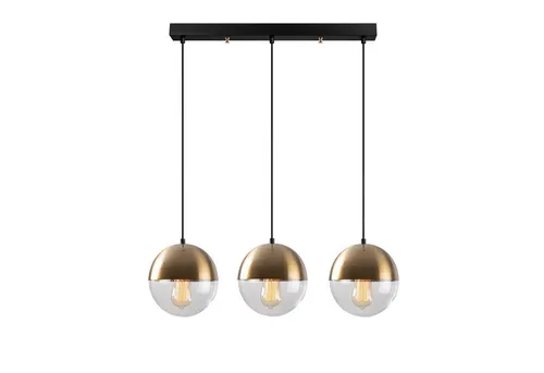 Kronleuchter METAL BODY, 70 x 20 cm M1356 - Eleganter Kronleuchter aus Metall für stilvolle Beleuchtung. Ideal für Wohnräume und geschaffen für einen Hauch von Luxus.