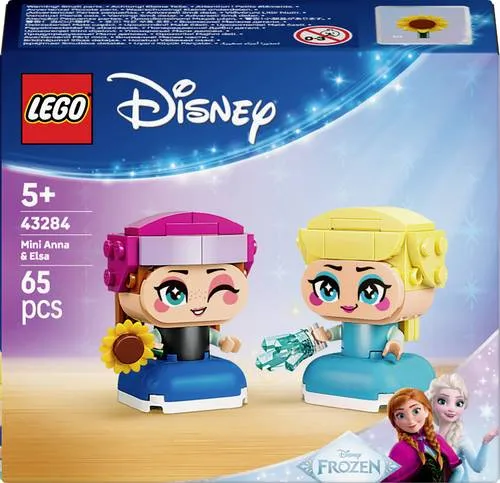 LEGO DISNEY Die Mini-Prinzessinnen Anna und Elsa (43284) 43284