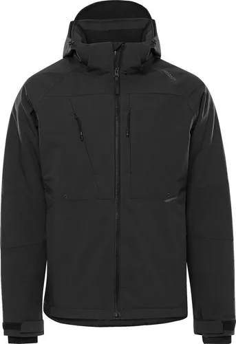 Fristads Winterjacke 4883 GLS - Wasserdicht und Atmungsaktiv - Wasserdichte Winterjacke aus teilweise recyceltem Material mit 4-Wege-Stretch. Verstellbare Kapuze, verschweißte Nähte und zahlreiche Taschen bieten Komfort und Funktionalität für kalte Tage.