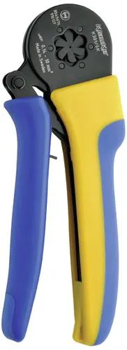 Klauke K3016K Presswerkzeug für Aderendhülsen - Ergonomisches Presswerkzeug für Aderendhülsen 0,14-10 mm² mit automatischer Querschnittanpassung und Seiteneinführung für präzise Ergebnisse.