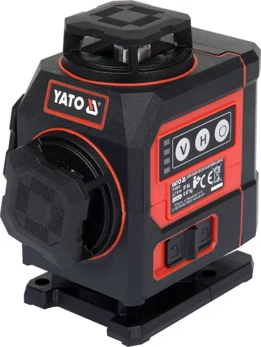 16-Line 4D Kreuzlinienlaser 360° grün bis 30m