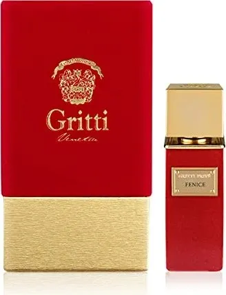 Gritti Venetia Fenice extrait de Parfum 100 ml - Extrait de Parfum für Damen, luxuriöser Duft mit einzigartigen floralen und würzigen Noten für einen unvergesslichen Auftritt.