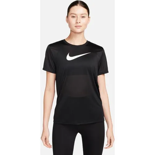 NIKE Damen Shirt W NK DF TEE RLGND HBR - Bequemes Damen T-Shirt für Sport und Freizeit. Mit innovativer Dri-FIT-Technologie, die für ein angenehmes Tragegefühl sorgt und Schweiß effizient abtransportiert.