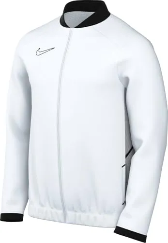 NIKE FZ9837-100 M NK DF ACD25 TRK JKT W Jacke Herren - Weiß/Schwarz - Moderne Herrenjacke für sportliche Aktivitäten, atmungsaktiv und stylisch, ideal für Training und Freizeit. Größe M, perfekter Sitz und Komfort garantiert! Für einen aktiven Lifestyle geeignet!}