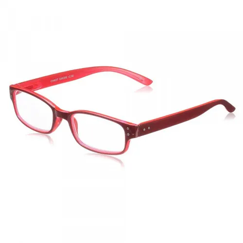 Lesebrille Chaot Rot (+ 3,0 dpt) in rot von I Need You GmbH