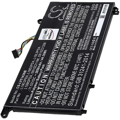 Akku für Laptop Lenovo ThinkBook 15 G2 ITL 20VE0006GE, 11,52V, Li-Polymer