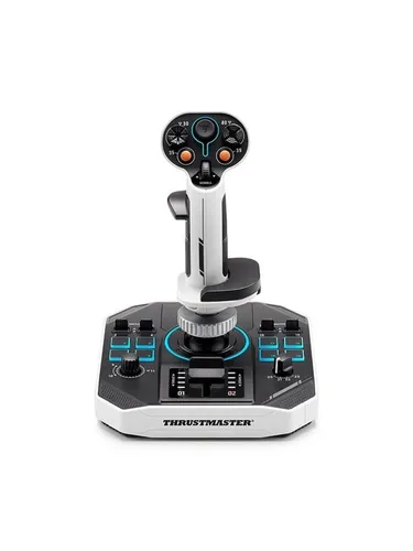 Thrustmaster SOL-R 1 Flightstick - Gaming-Zubehör mit 3 Bewegungsachsen und 5 virtuellen Achsen für präzise Steuerung. Ideal für Weltraumspiele und kompatibel mit der AVA-Basis für zukunftssicheres Gaming.