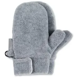 Sterntaler® Fäustlinge mit Daumen (1-St) mit Klettverschluss, gefüttert mit Microfleece grau|silberfarben 1