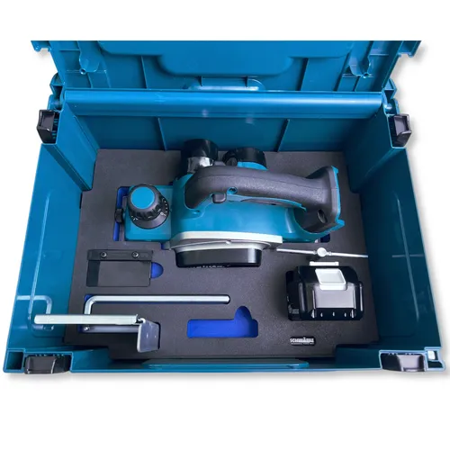 SCHWÄBLE® Schaumeinlage für Makita Hobelmaschine DKP180 von SCHWÄBLE