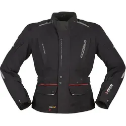Modeka Viper LT Motorrad Textiljacke XL - Schutzjacke aus ultraleichtem, wasserdichtem 2-Lagen Laminat mit SAS-TEC Protektoren für optimalen Schutz. Ideal für Motorradfahrer, die Komfort und Sicherheit suchen.
