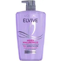 Elvive Hydra Hyaluronic Shampoo, 72 Stunden Feuchtigkeitspflege, 1000 ml