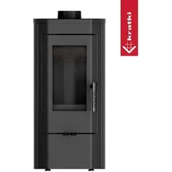 Kratki K12 Gusskaminofen 6kW – Stilvoll Heizen von Kratki