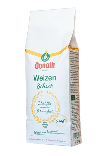 Donath Mühle Weizenschrot grob 750g Bio